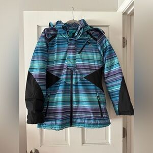 RBX Active Winter Coat Outershell With Detachable Hood